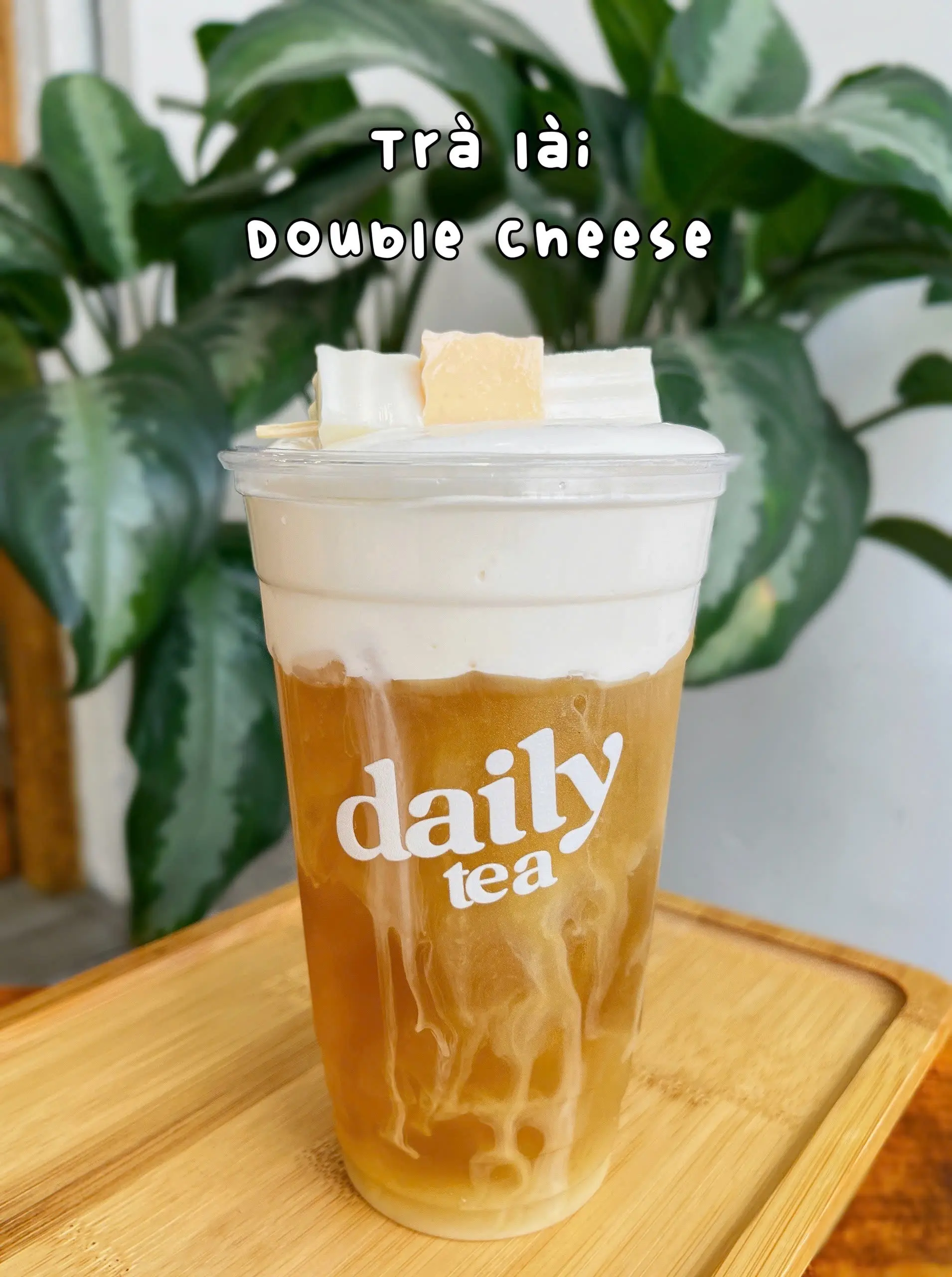 Hình ảnh Trà lài Double Cheese - 700ml