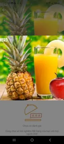 Hình ảnh Nước ép Táo mix dứa