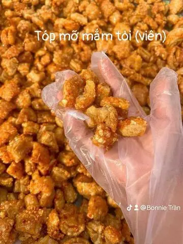 Hình ảnh tóp mỡ da( viên) túi 500gr 
