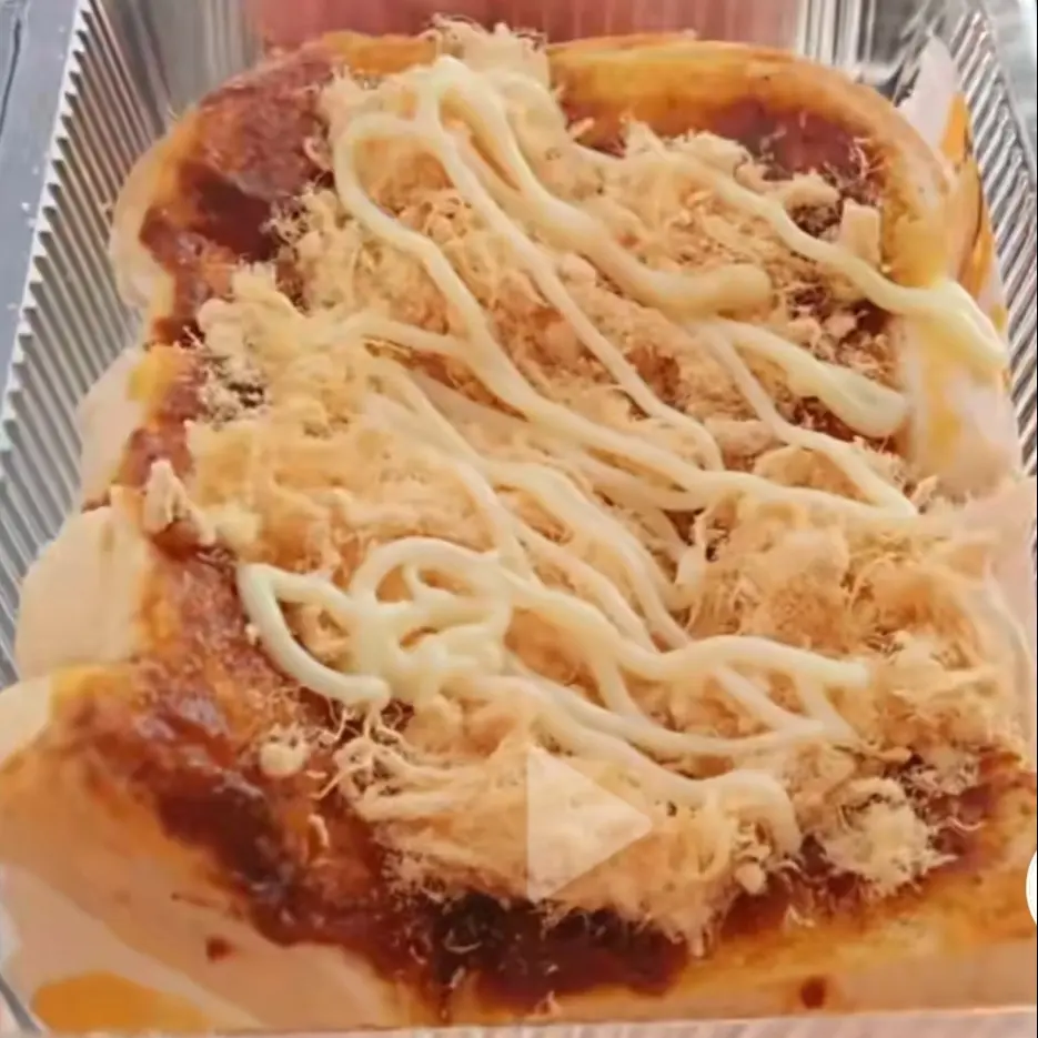 Hình ảnh sandwich chả bông 