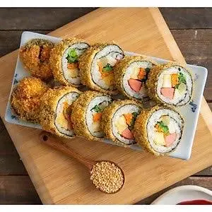 Hình ảnh KimBap Chiên Giòn