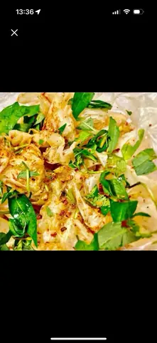 Hình ảnh Bánh Tráng Trộn Muối Sặc Rau Răm