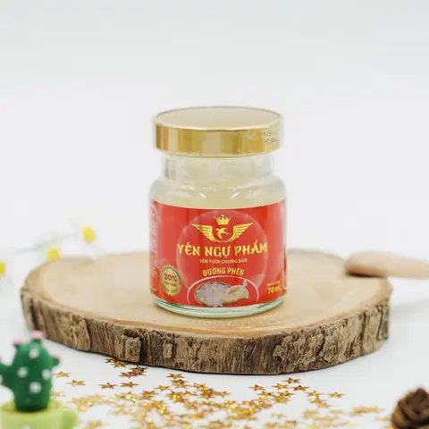 Hình ảnh Yến Chưng Vị Truyền Thống Đường Phèn - 70ml