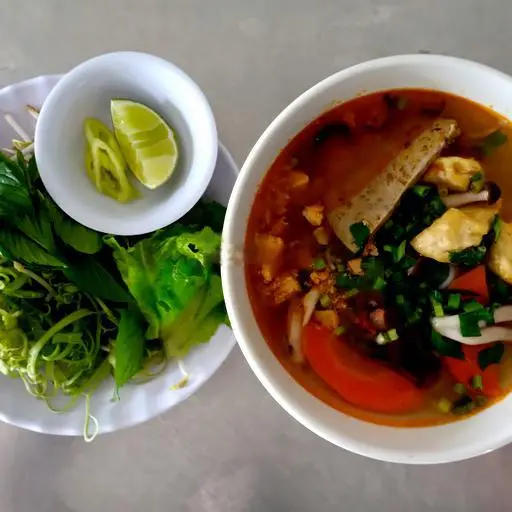 Hình ảnh Bún riêu chay