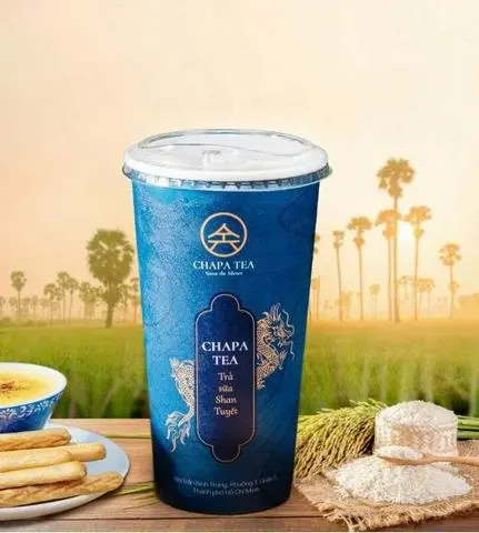 Hình ảnh Trà sữa gạo rang cao cấp