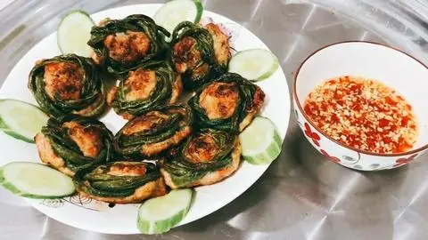 Hình ảnh Chả cá đậu đũa