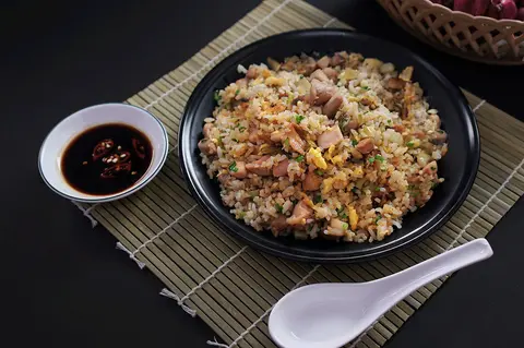 Hình ảnh Cơm chiên cá mặn