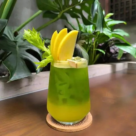 Hình ảnh Nước Ép Táo Cần Tây