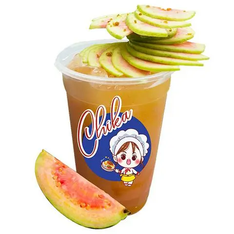 Hình ảnh Trà ổi hồng 700ml