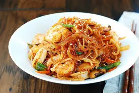 Hình ảnh miến xào hải sản