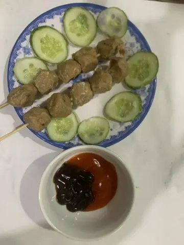Hình ảnh Bò viên chiên