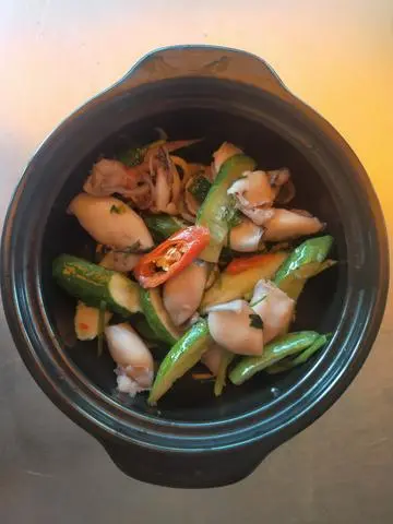 Hình ảnh mực xào