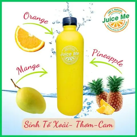 Hình ảnh Orange Blast Smoothie