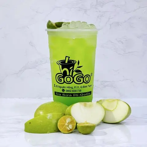 Hình ảnh Trà táo xanh
