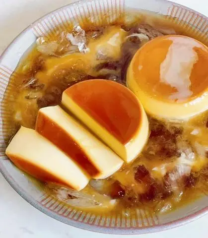 Hình ảnh Bánh Flan Cafe Cốt Dừa
