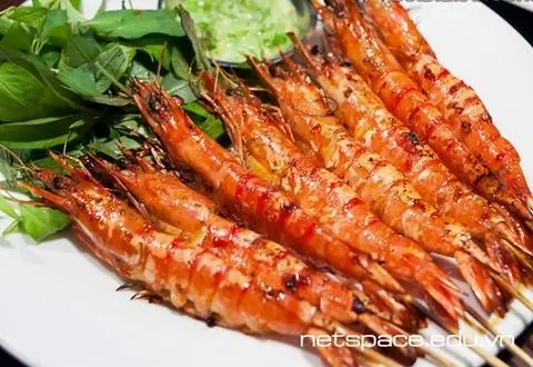 Hình ảnh Tôm nướng muối ớt