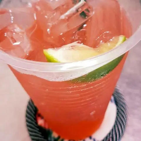 Hình ảnh Soda nhiệt đới