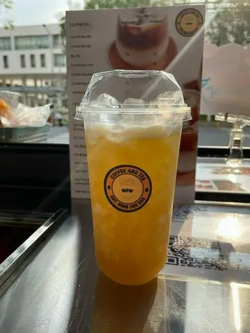 Hình ảnh Trà Dâu Giã Tay