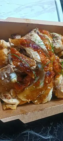 Hình ảnh Gà nướng nửa cuộc tình