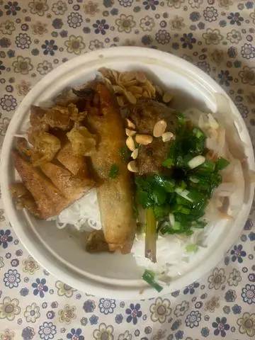 Hình ảnh Bún Nem Nướng 