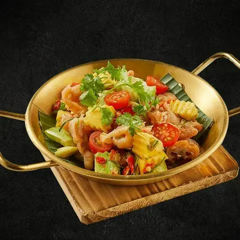 Hình ảnh Chân gà sốt thái