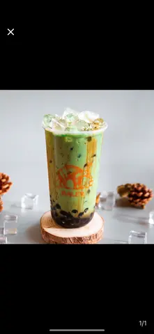 Hình ảnh Sữa tươi matcha