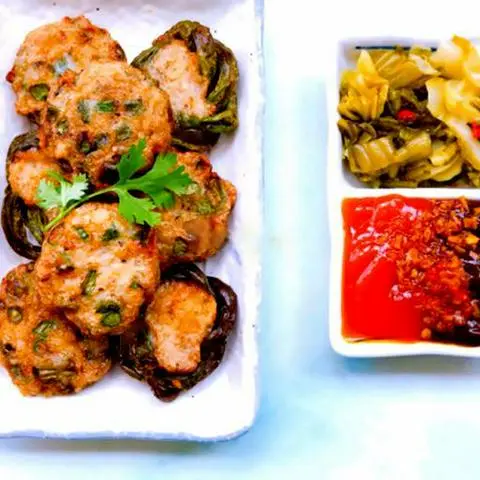 Hình ảnh Chả cá đậu que