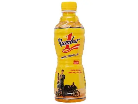 Hình ảnh NUMBER ONE VÀNG