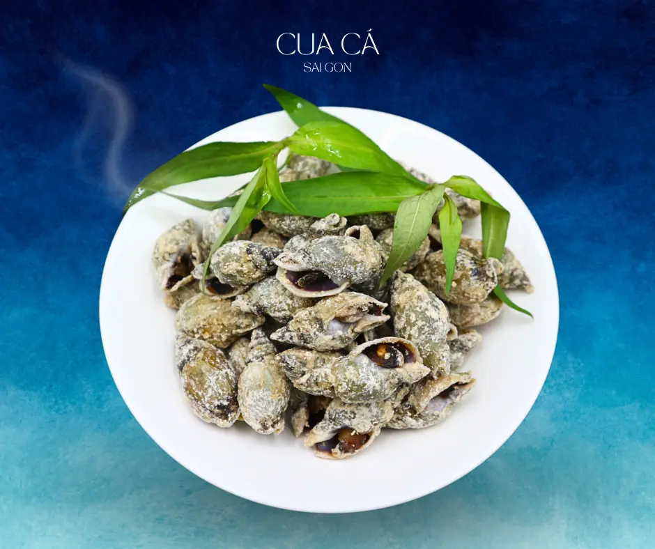 Hình ảnh Ốc Cà Na Rang Muối 300gr