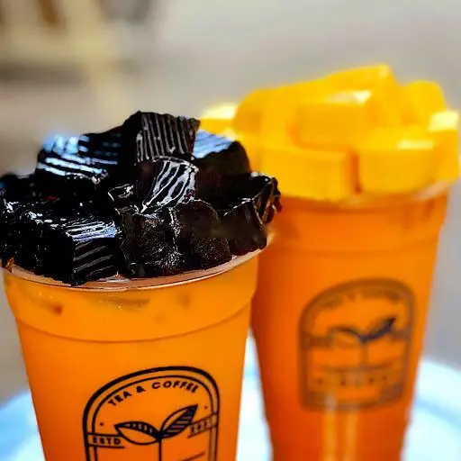 Hình ảnh Trà sữa Thái đỏ 