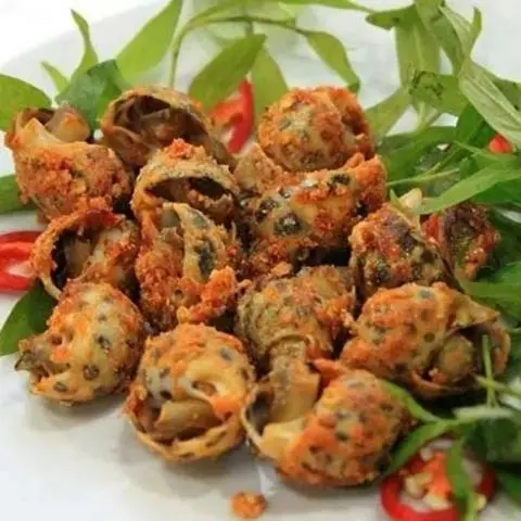Hình ảnh Ốc hương rang muối