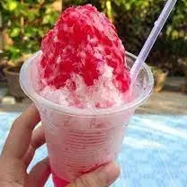 Hình ảnh Siro đá bào vị dâu 