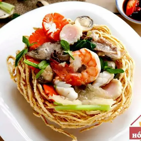 Hình ảnh Mì xào giòn hải sản