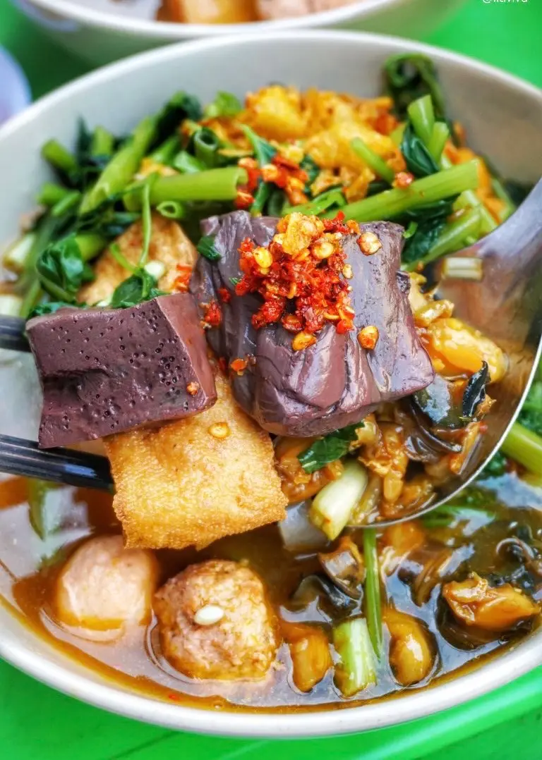 Hình ảnh Canh bún 