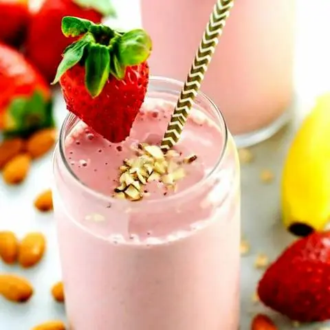 Hình ảnh Sinh tố dâu