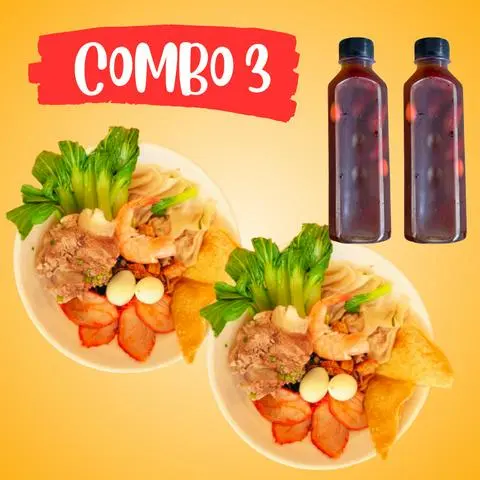 Hình ảnh combo 3: 2 Mì Thập Cẩm TẶNG 1 chai Sâm