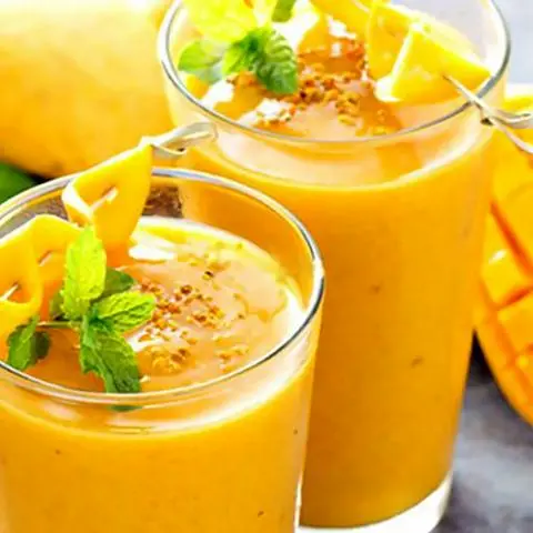 Hình ảnh Sinh Tố Chanh Dây
