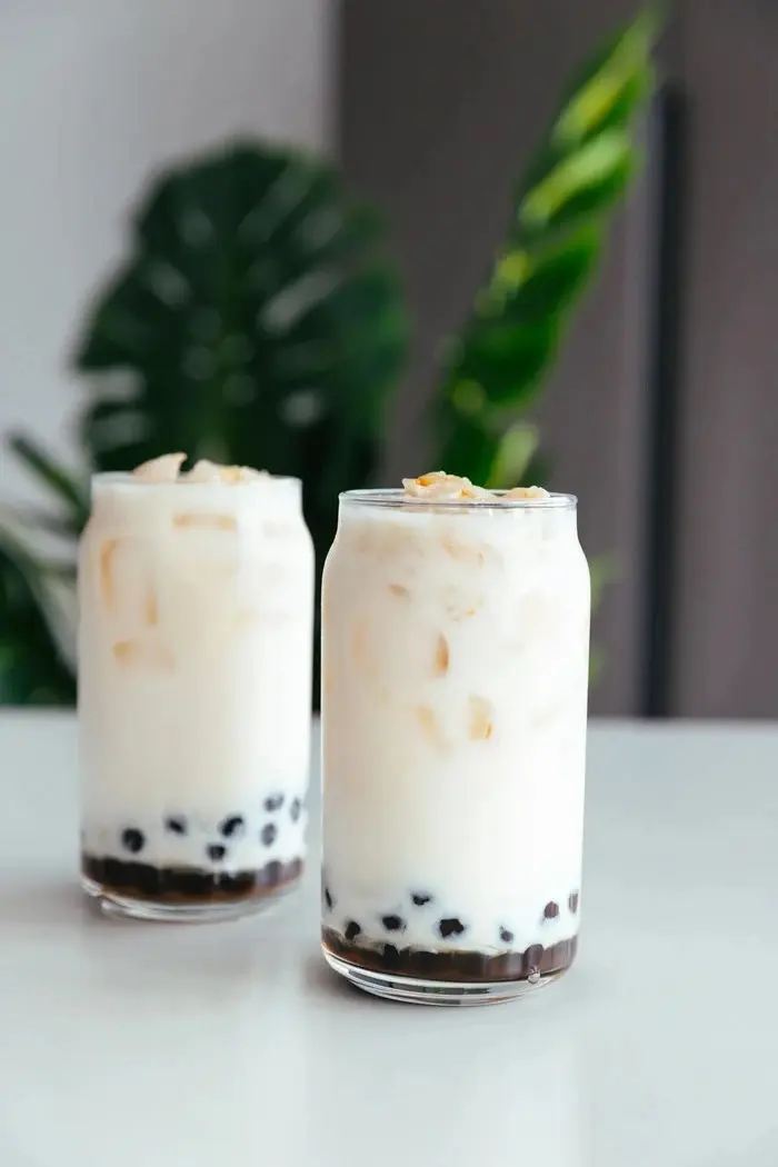Hình ảnh Trà sữa vải