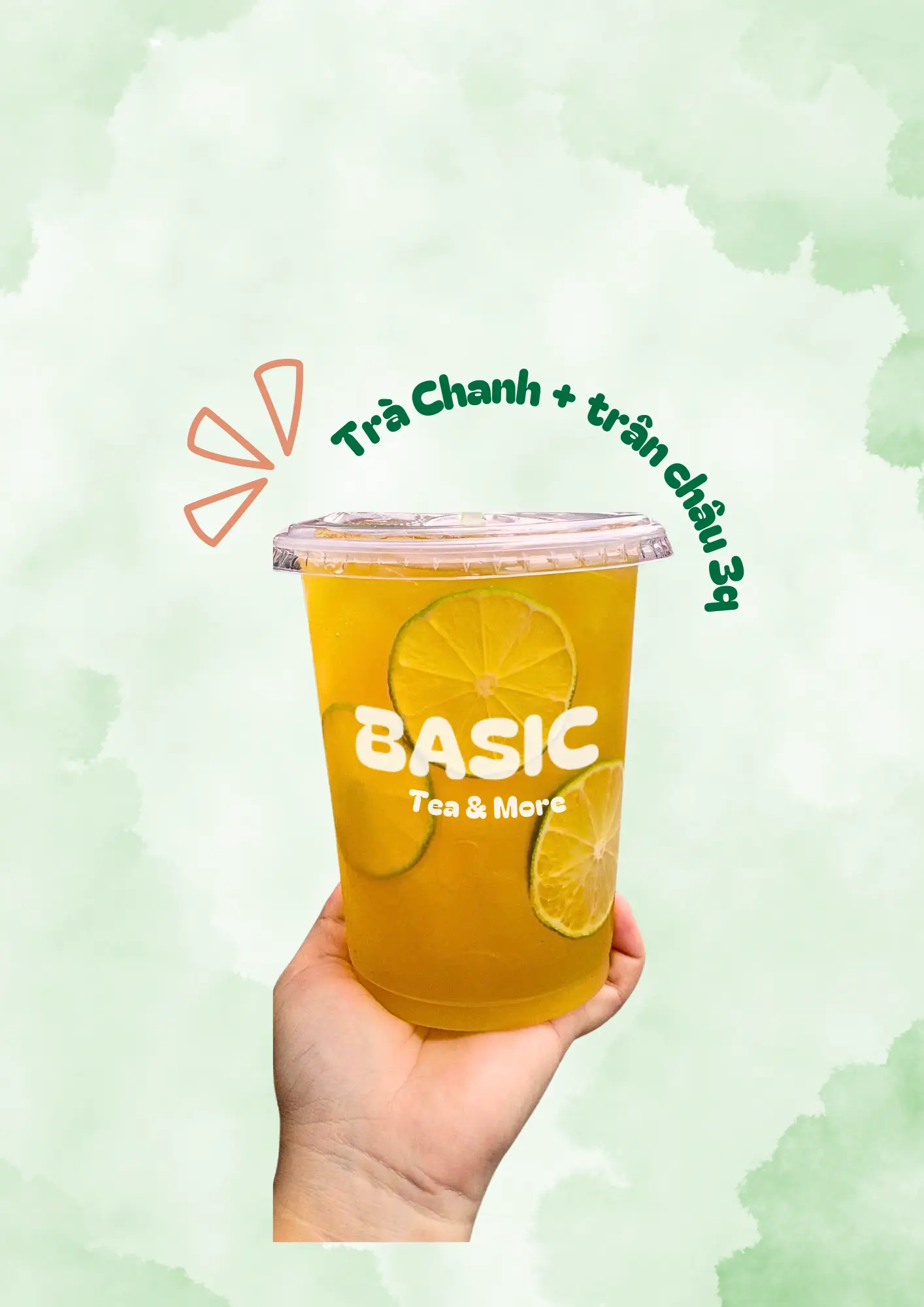 Hình ảnh Trà Chanh Mật Ong Hạt Nổ