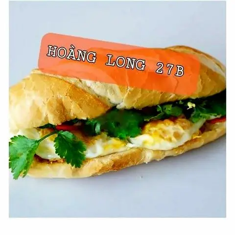 Hình ảnh 1 Bánh mì ốp la