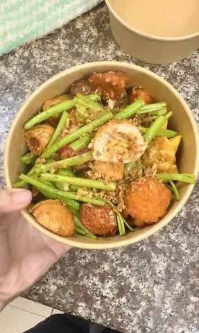Hình ảnh Mì Trộn Combo Cá Viên Chiên Mắm 1