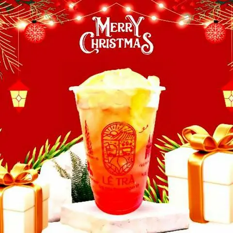 Hình ảnh Trà đào cam sả