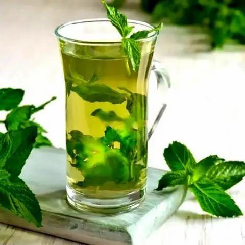 Hình ảnh Trà bạc hà