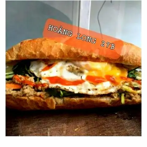 Hình ảnh 1 Bánh mì trứng chả - nhỏ