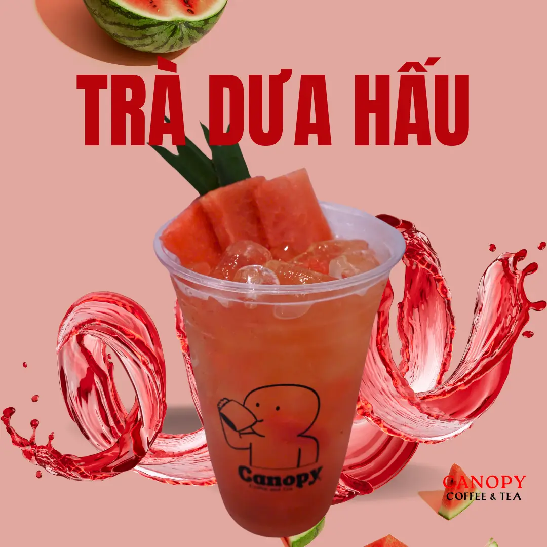 Hình ảnh Trà dưa hấu