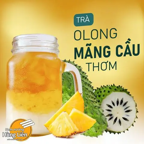 Hình ảnh Olong Mãng Cầu Thơm 
