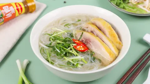 Hình ảnh Miến gà
