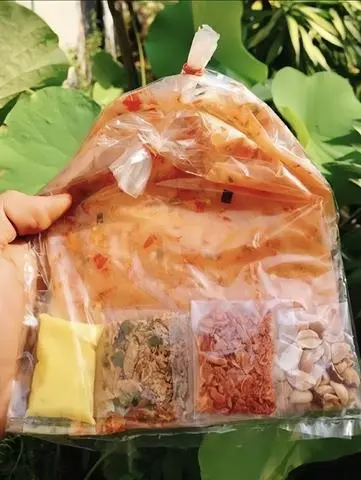 Hình ảnh Bánh tráng bơ