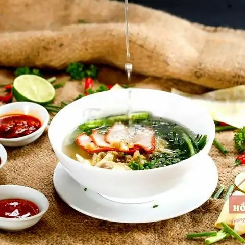 Hình ảnh Mì xá xíu