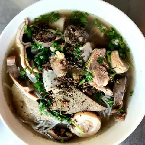 Hình ảnh Bún lòng (tô vừa)